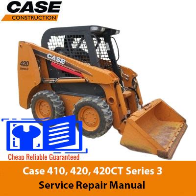 case 420 skid steer operator manual pdf|case 420 service manual.